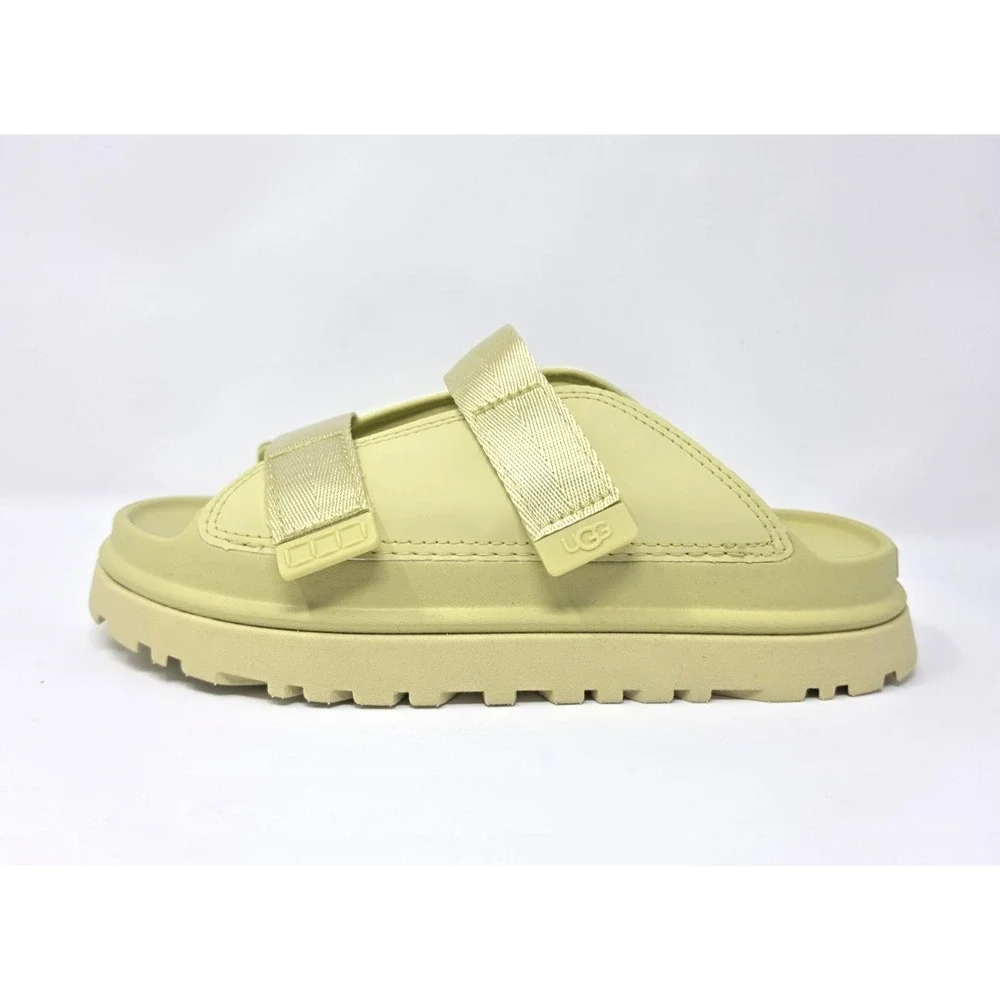 UGG Goldenglow Slide K6 Golden Apple (NIB)